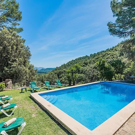 Mountain With Large Pool
