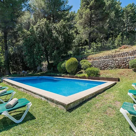 Mountain With Large Pool Pollença