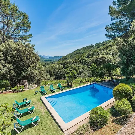 Mountain With Large Pool * Pollença