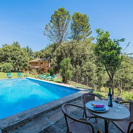 Villa Mountain With Large Pool Pollença