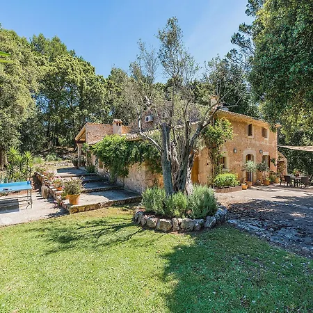 Mountain With Large Pool Villa Pollença