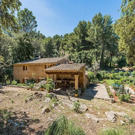 Mountain With Large Pool Pollença