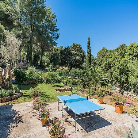 Mountain With Large Pool Pollença